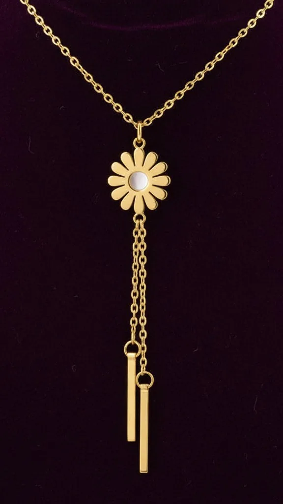 Golden Daisy Tassel